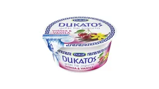 Dukatos Visnja vanila 150g