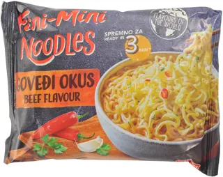 Fini mini govedji noodles 75g 035207