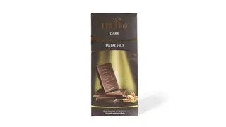 Cokolada crna Pistaci 80g
