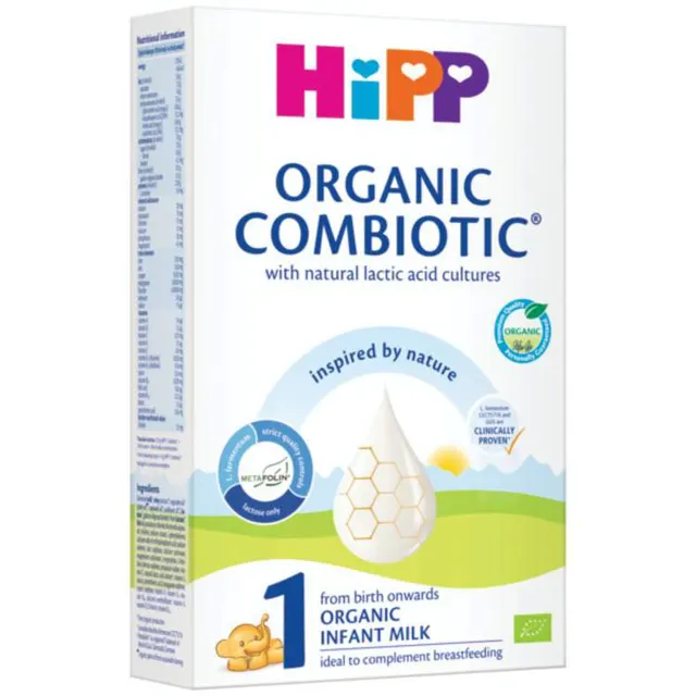 Mleko u prahu Combiotic 1 HiPP 300g Hipp