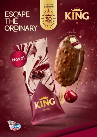 Sladoled King desire 300ml