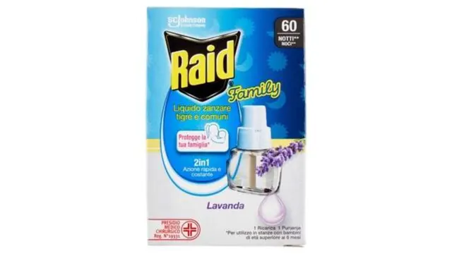 Raid Family tečnost za el.aparat 60 noći 36 ml Raid