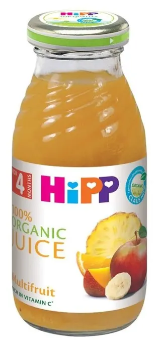 SOK MULTIVITAMINSKI 200 ML HIPP