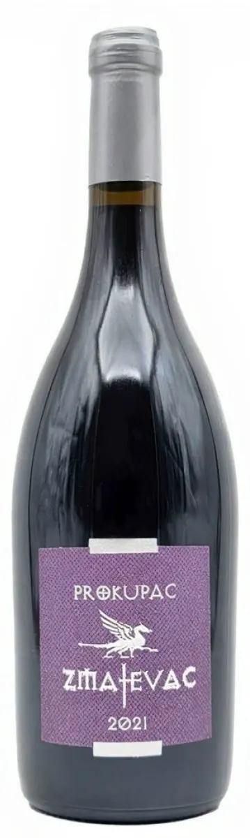 VINO CRVENO ZMAJEVAC PROKUPAC 0.75L SUPERNOVA