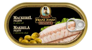 SKUŠA FILETI KFJ U MASLINOVOM ULJU 170G