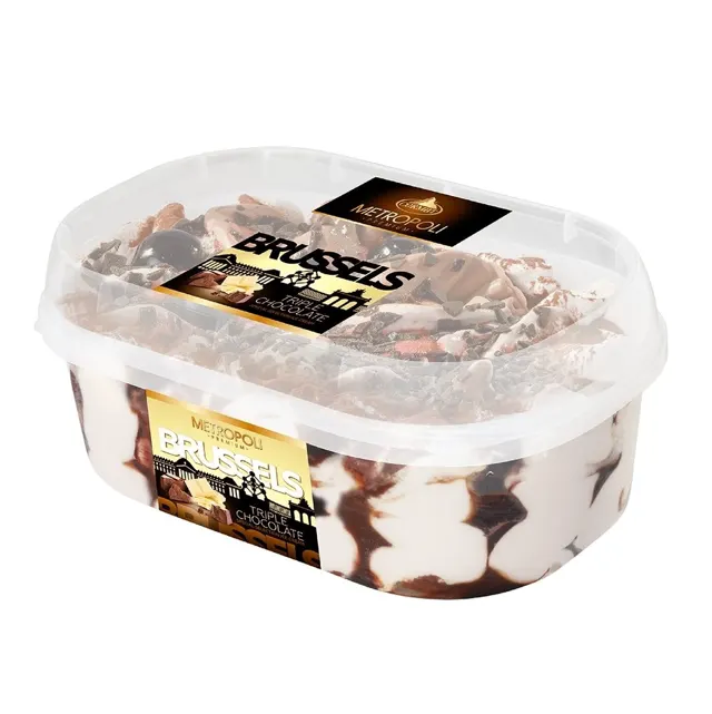 SLADOLED METROPOLI TRIPL ČOK 1000ML CERMAT