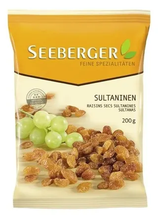 GROŽĐE SUVO 200G SEEBERGER