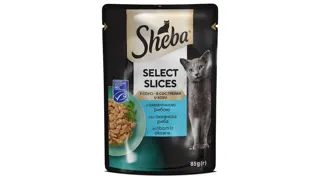 Hr.za macke ok.riba,sos kesica Sheba 85g