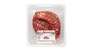 KOBASICA SA PISTAĆIMA SECK 100G NED