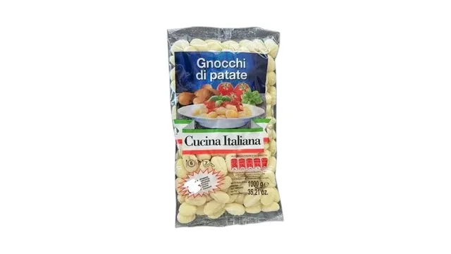 Njoke od krompira 0500 Gnocchi 10 500 g Mayrex DOO