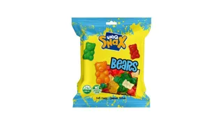 GUMENE BOMBONE SA VOCNIM UKUSIMA UNIQ SNAX BEARS 80GR
