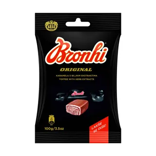 Bombone Bronhi 200g