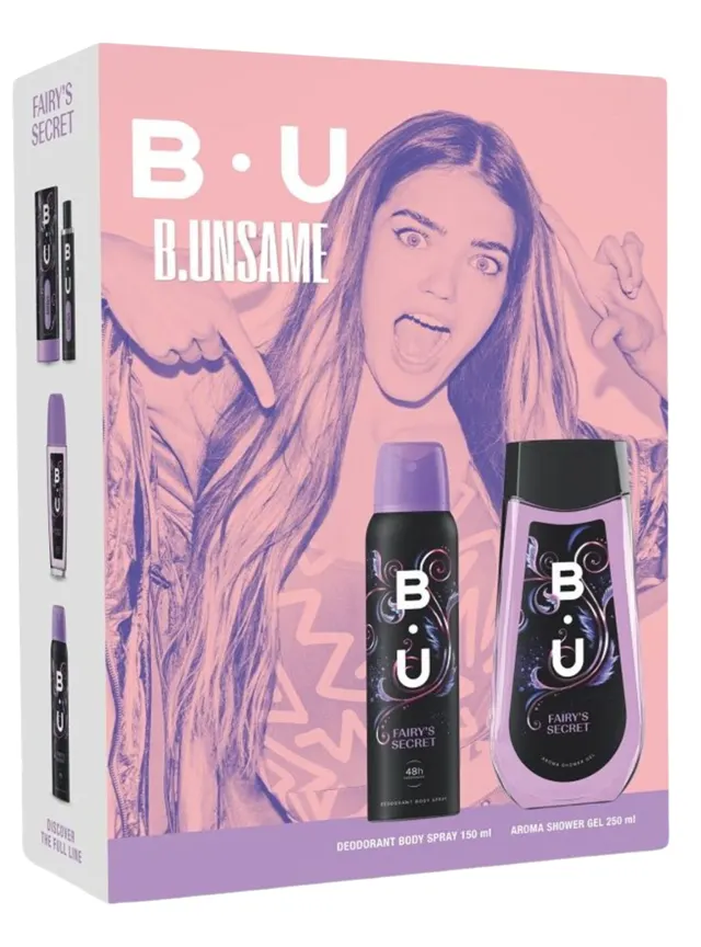 SET BU FAIRY SECRET (DEO+SG) BU