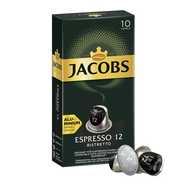 Kafa Espresso kapsule Ristretto12 Jacobs 52 g Jacobs