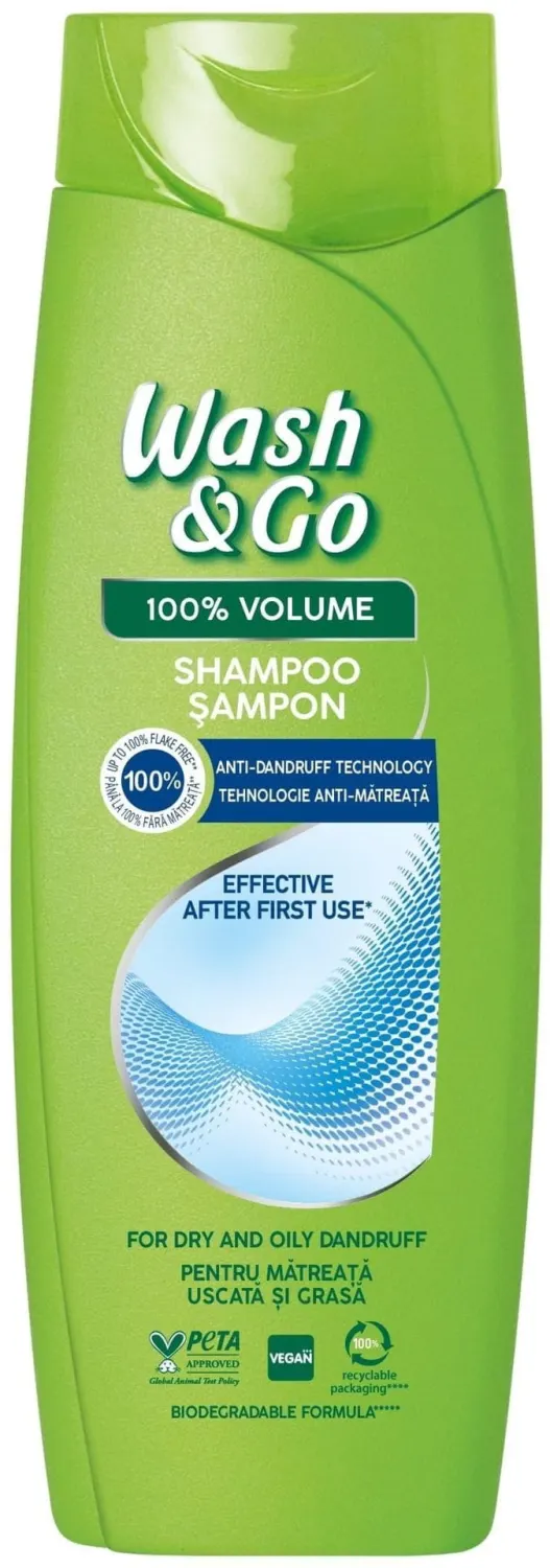 Sampon protiv peruti W&G 180ml Wash&Go