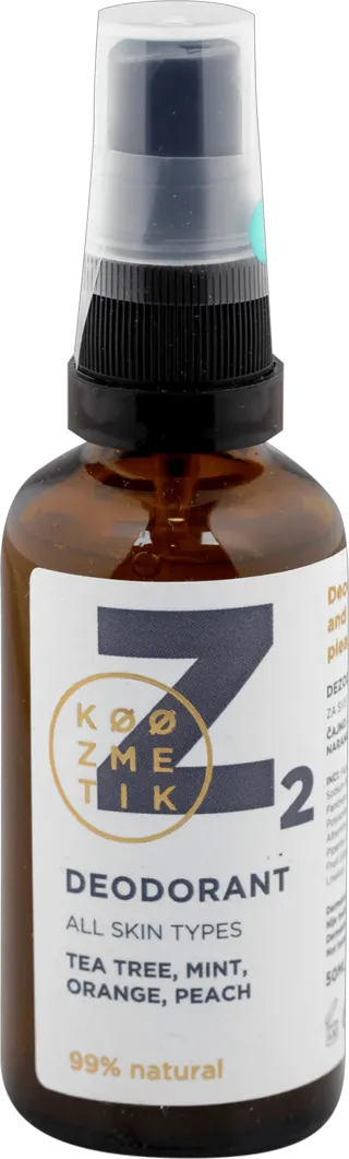 KOOZMETIK deo sprej srebrna voda 50ml