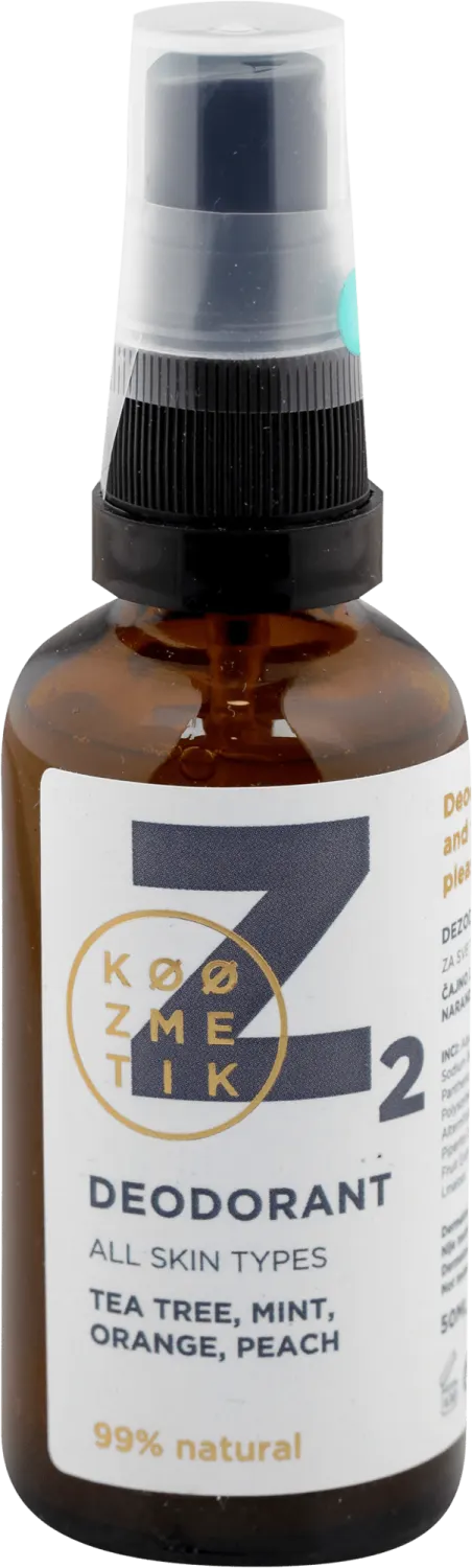 KOOZMETIK deo sprej srebrna voda 50ml Koozmetik