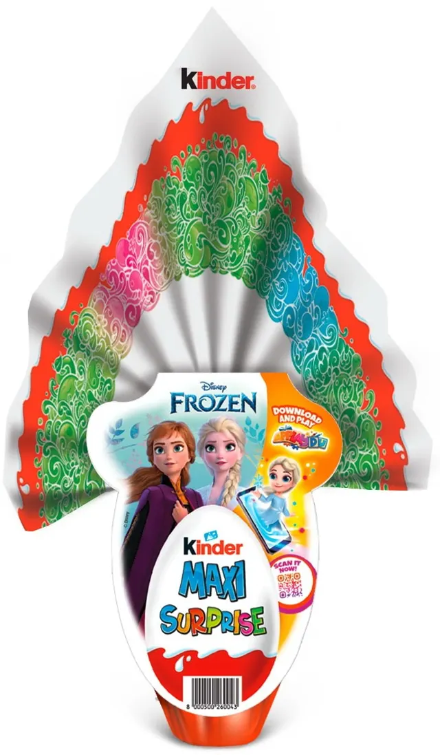 ČOK JAJE KINDER 150G FERRERO KINDER
