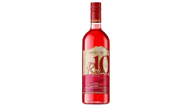 Vino Župa Rose 10 vino rose 1 l VINO ŽUPA
