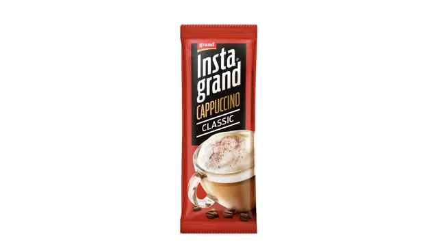 Cappuccino classic Grand 15g Grand