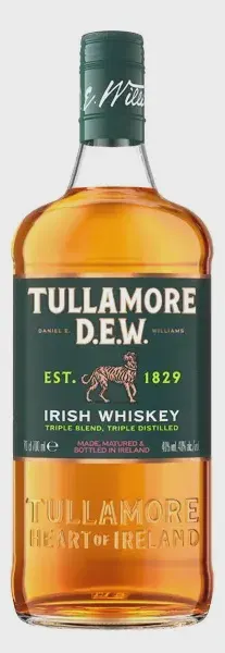 VISKI TULLAMORE DEW 12 Y.O. 0.7L
