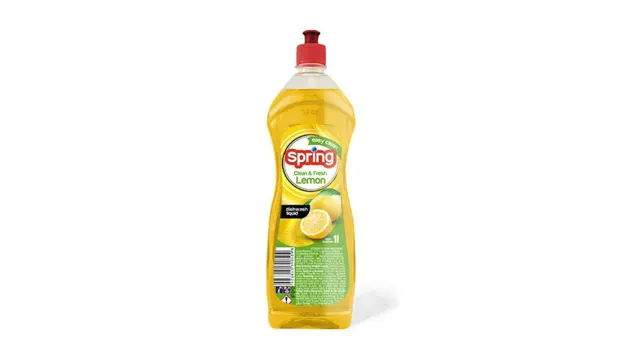 DET. ZA SUDOVE SPRING LIMUN 1L SPRING