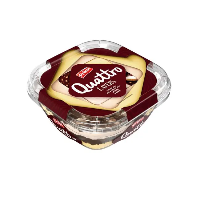 Slad.Quattro layers choco 800ml(502g) Brend