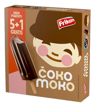 SLADOLED COKO MOKO STAPIC X6 MPAC 420ML