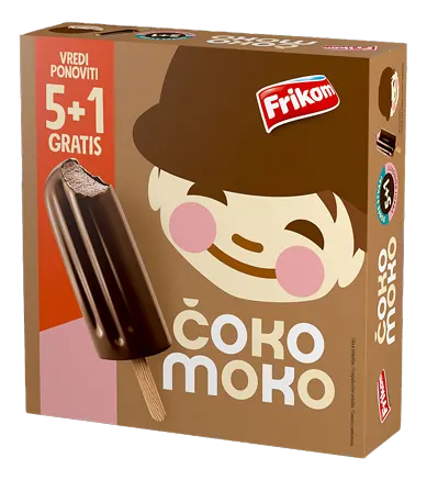 SLADOLED COKO MOKO STAPIC X6 MPAC 420ML FRIKOM