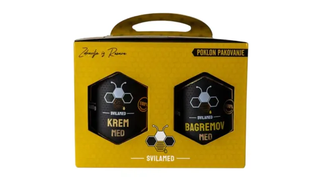 MED POKLON SET 540G BAGREM 270G+CVETNI KREM MED