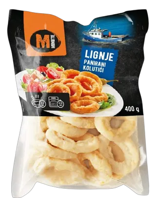 PANIRANI KOLUTIĆI LIGNJE 400G MINUT
