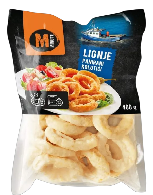 PANIRANI KOLUTIĆI LIGNJE 400G MINUT MINUTE