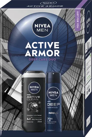Set muski Active Amor Nivea Box 2025