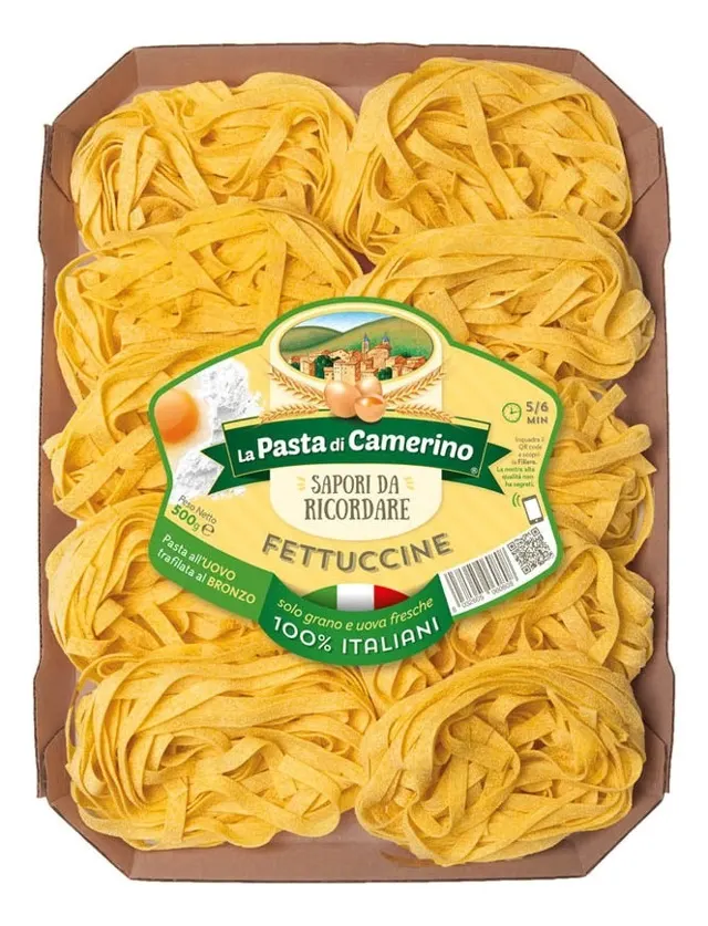 Testenina Fettuccine Camerino 500g CAMERINO