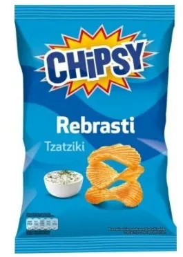 Cips Tzatziki Chipsy 140g