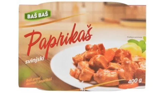 PAPRIKAŠ SVINJSKI BAŠ BAŠ 400G BAS BAS