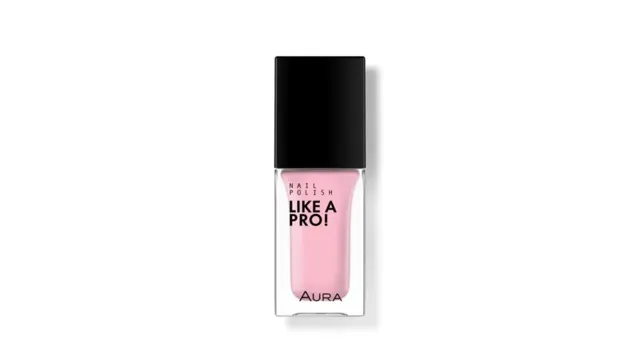AURA Like a PRO! lak za nokte 105 AURA