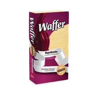 NAPOLITNAKA WAFFER SUMSKO VOCE 400g MORAVKA