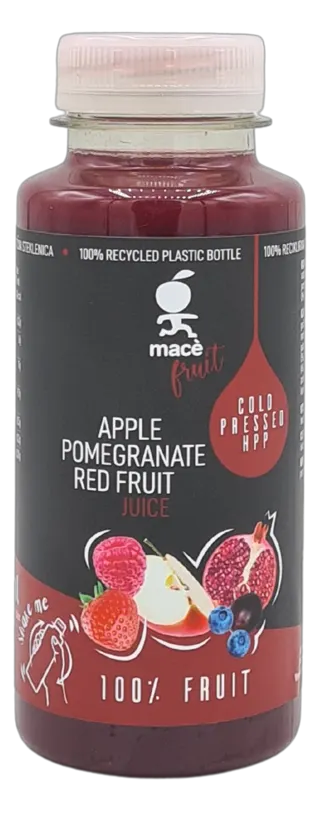 SVEŽE CEĐENI SOK OD CRVENOG VOĆA I NARA 250ML WFC