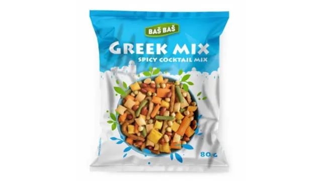 MIX GRČKI BAŠ BAŠ 80G BAS BAS