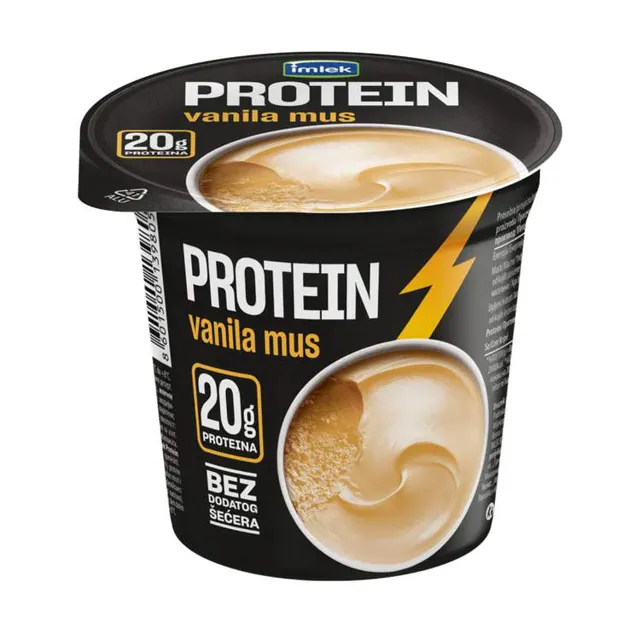 Protein vanila mus Imlek 200g Imlek
