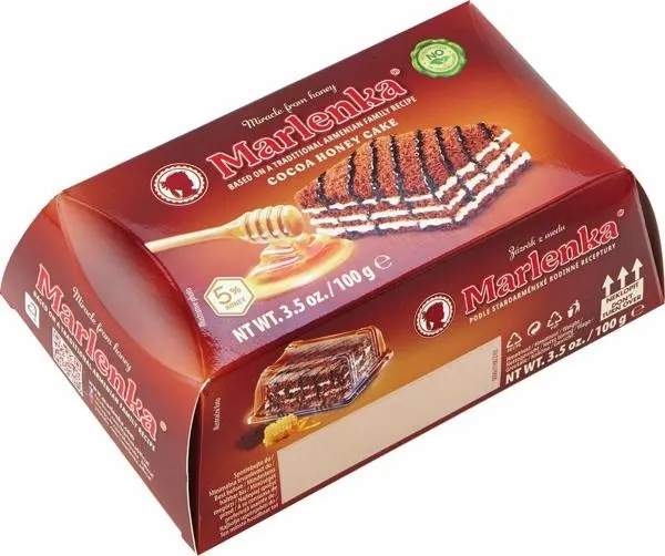 MARLENKA TORTA MED-KAKAO 100g MARLENKA