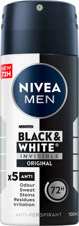 NIVEA MEN deo sprej b&w power 100ml