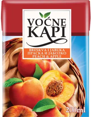 sok vocne kapi breskva 0,2 nectar