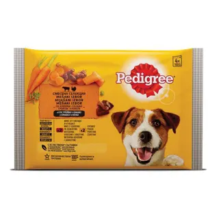 Kesice Adt Go-Ja,Cu-Sa'Pedigree 4x100g