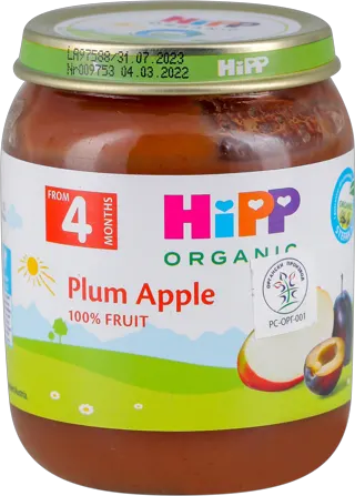 Sljiva i jabuka Hipp 125g