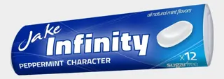 BOMBONE JAKE INFINITY PEPPERMINT 19.2G