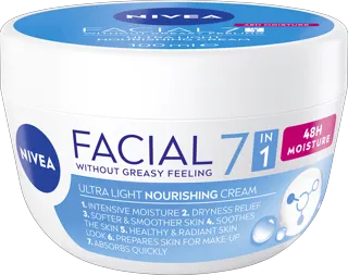 NIVEA FACIAL 7in1 NOURISHING krema 100ml