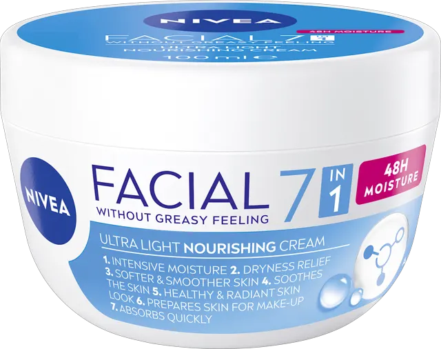 NIVEA FACIAL 7in1 NOURISHING krema 100ml NIVEA