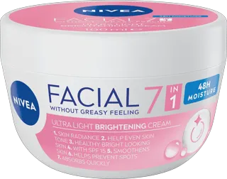 NIVEA FACIAL 7in1 BRIGHTENING krema100ml